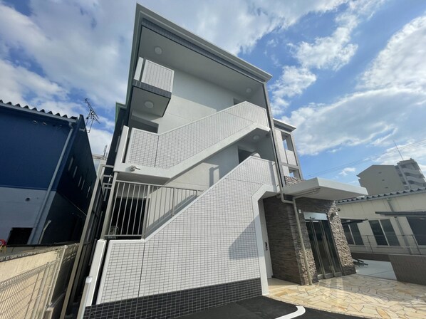 クレールの物件外観写真